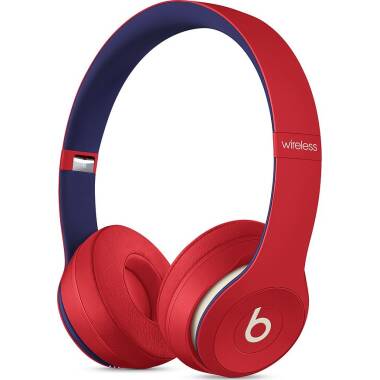 Słuchawki Beats Solo 3 Wireless Club Collection - czerwone