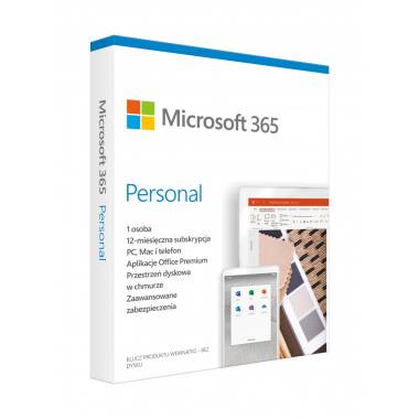 Microsoft Office 365 Personal dla PC, Mac i telefon