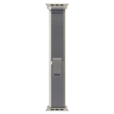 Pasek do Apple Watch Trail Loop 49mm Green/Gray S/M