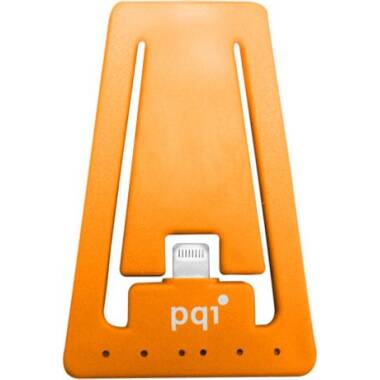 Kabel do iPhone/iPad USB PQI 30 cm - pomarańczowy