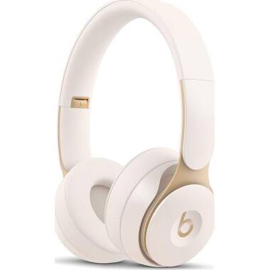 Słuchawki Beats Solo Pro Wireless - kość słoniowa