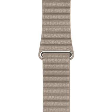 Apple Opaska Skórzana 46mm L w kolorze piaskowca