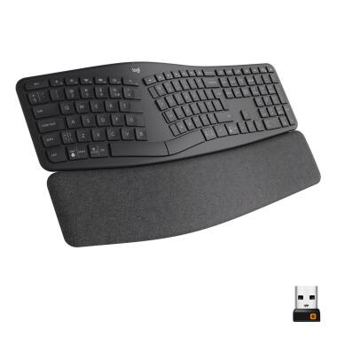 Klawiatura Logitech Ergo K860 US - czarna