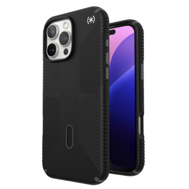 Etui do iPhone 16 Pro Max Speck Presidio2 Grip ClickLock MagSafe - czarne 