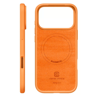 CRGCOLRMIP1763PORG Etui do iPhone 17 Pro Crong Color MAG Cover pomarańczowe Warszawa