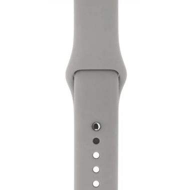 Apple Pasek 41 silikonowy w kolorze szarym S/M/L