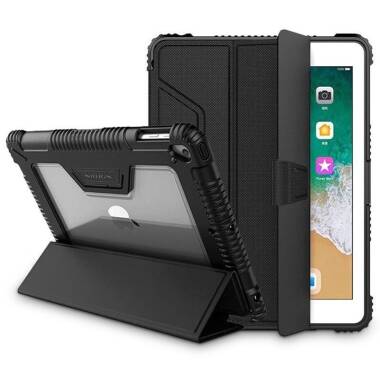 Etui do iPad 10,2  Nillkin Armor Leather case - czarne 