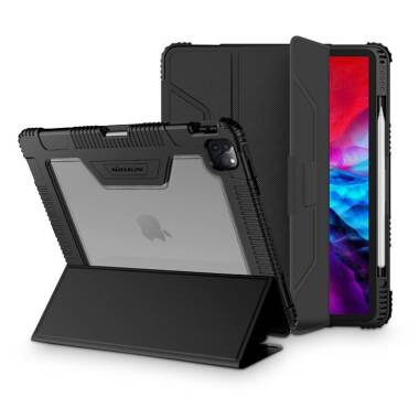 Etui do iPad PRO 11 2018/2020 NILLKIN Armor Leather Case - czarne