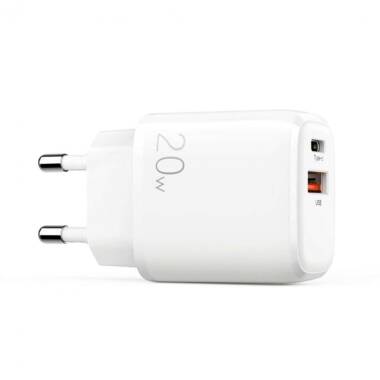 Ładowarka sieciowa Joyroom LG3028E3 PD20W/QC3.0 - biała