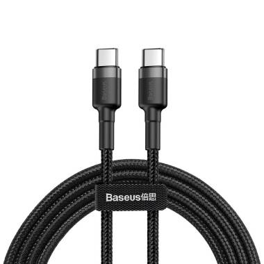 Kabel Typu-C 200CM BASEUS - czarny 