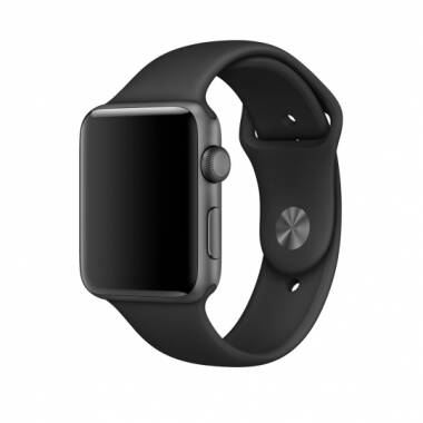 Bransoleta do Apple Watch 42/44mm TECH-PROTECT Smoothband - czarna