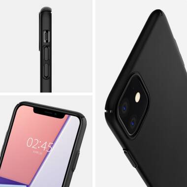 Etui do Iphone 11 Spigen Thin Fit Air - czarne