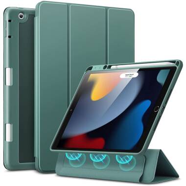 Etui do  iPad 10,2 ESR Rebound Hybrid Case Pro - Zielone