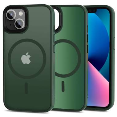 Etui do iPhone 13 Tech-Protect Magmat - Zielony mat