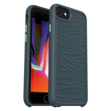 Etui do iPhone 8/7/6 LifeProof WAKE - Niebieskie