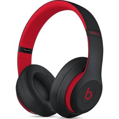Słuchawki Beats Studio 3 Wireless - The Beats Decade - czarno - czerwone