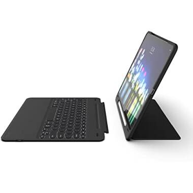 Etui z Klawiaturą do iPad 10,2 Zagg Slim Book Go - czarne