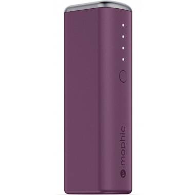 Bateria przenośna Mophie 2600mAh - fioletowa