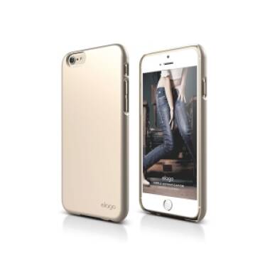 Etui do iPhone 6/6S Elago Slim Fit 2 Champagne - złote