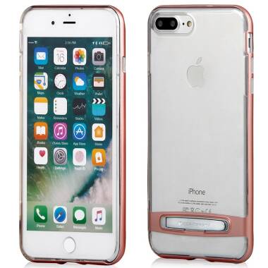Etui do iPhone 7/8 plus Mercury Dream Bumper - różowe złoto
