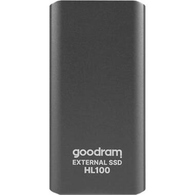 Dysk zewnętrzny SSD GOODRAM HL100 512GB USB 3.2 Gen. 2 -  Szary