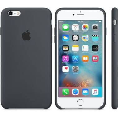 Etui do iPhone 6S Plus Apple Silicone Case - szary