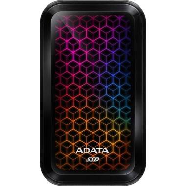 Dysk zewnętrzny SSD ADATA SE770G 512 GB - Czarny