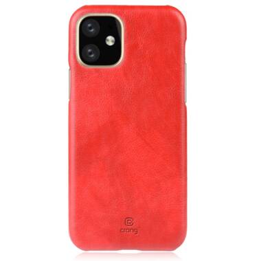 Etui do iPhone 11 Crong Essential Cover czerwone