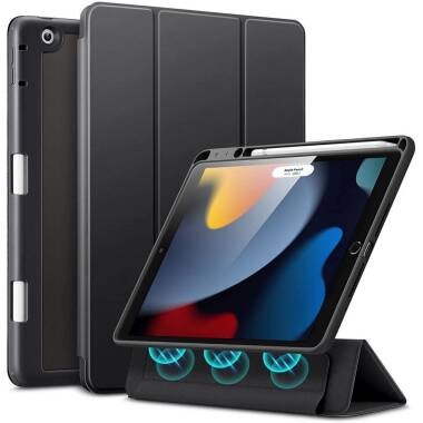 Etui do iPad 10,2 ESR Rebound Hybrid Frosted - Czarne