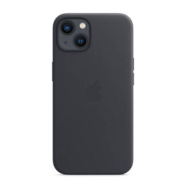 Etui do Apple iPhone 13 Leather z Magsafe - czarny
