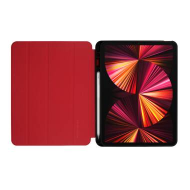 Etui iPad Pro 11 do Crong FlexFolio - czerwone