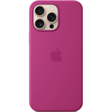 Apple Etui do iPhone 16 Pro Max Silicone MagSafe - Fuchsia
