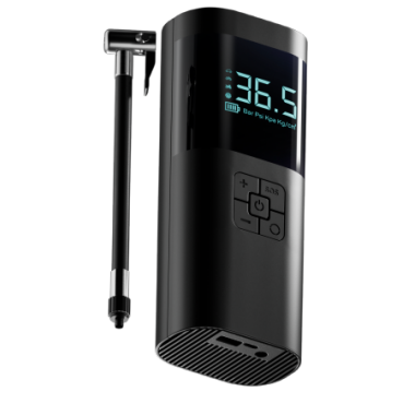 Pompka Statik TireHero Wireless bezprzewodowa sprężarka 6000 mAh black