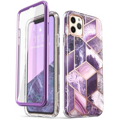   Etui do iPhone 11 Pro supcase cosmo fioletowe