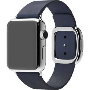 Pasek do Apple Watch 38/40mm Apple Modern Buckle (L) - nocny błękit