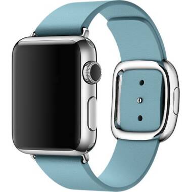 Pasek do Apple Watch 38/40mm Apple Modern Buckle (L) - niebieski