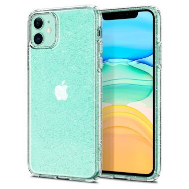 Etui do iPhone 11 Spigen Liquid Crystal - przezroczyste