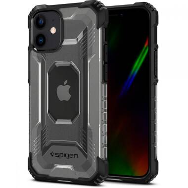 Etui do iPhone 12 Mini Spigen Nitro Force - czarne