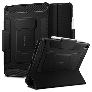 Etui do iPad Air 4 2020 10,9 Spigen Rugged Armor  - czarne