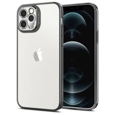 Etui do iPhone 12 mini Spigen Optik - przezroczysty