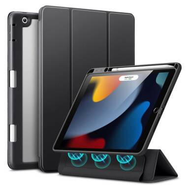 Etui do iPad 10,2 ESR Rebound Hybrid Case Pro - czarne