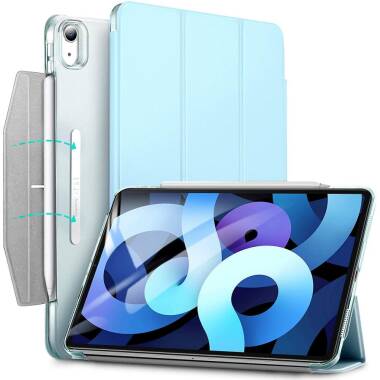 Etui do iPad Air 10,9  ESR Ascend Trifold Case - niebieskie