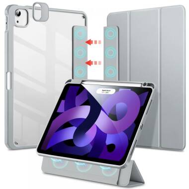 Etui iPad Air 10,9 ESR Rebound Hybrid Frosted - Szare