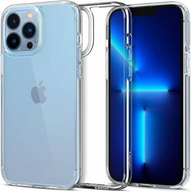 Etui do iPhone 13 Pro Spigen Ultra Hybrid - przezroczyste