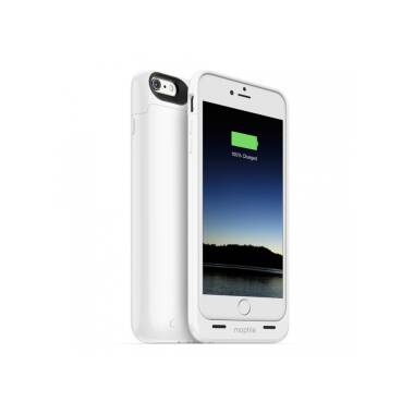 Etui z baterią 2750mAh do iPhone 6/6S Mophie juice pack air - białe
