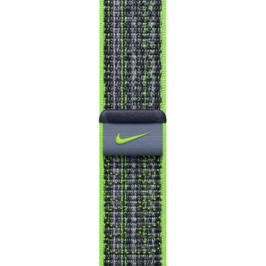 Apple watch Pasek 41 silikonowy Nike+ w kolorze Green/Blue