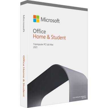 MS Office 2021 Home & Student PL dla PC/MAC