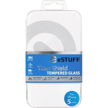 Szkło do iPhone 5/5s/SE eSTUFF 