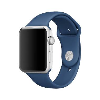 Bransoleta do Apple Watch 38/40mm TECH-PROTECT Smoothband - niebieska