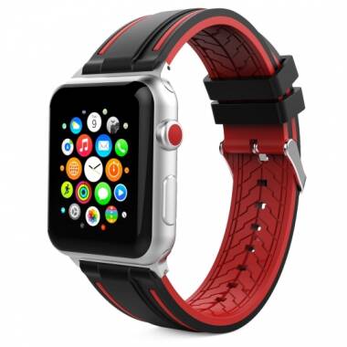 Pasek do Apple Watch 42/44mm TECH-PROTECT Fendy  - Czerwony